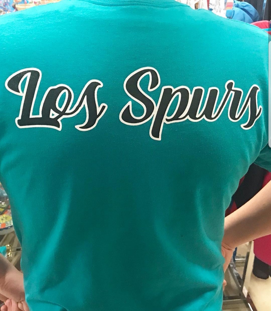 Los spurs sales loteria shirt